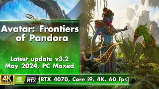 Avatar Frontiers of Pandora - Latest Update v3.2 May 2024, PC Max Settings