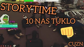 Tuklo nas 10 ljudi ispred kluba|STORYTIME