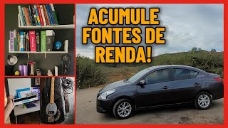 🚗 Tenha outras fontes de renda além dos aplicativos e NUNCA pare de sonhar!