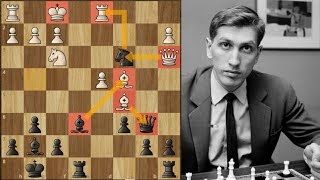 Game Of The Century 1956 | D Bryne Vs Fischer |