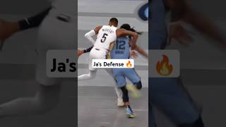 Defense to Offense 🔥👌 #jamorantdunk #jamorant