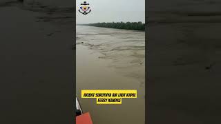 🔴AIR LAUT  SURUT KAPAL PENUMPANG  KANDAS DI PELABUHAN#shortvideo #kapal #kapalpenumpang#shorts