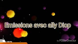 Emissions avec ally Diop