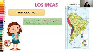 LOS INCAS - HISTORIA 4º BÁSICO