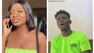 Nastyblaq no dey take eye see woman comedy