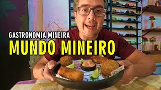 Mundo Mineiro Empório e Bar na Barra da Tijuca | Cupim com queijo e feijão tropeiro