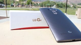 LG G4 First Look!