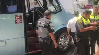 Vengador anónimo ultima a asaltantes de transporte público