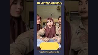 #ceritasiswa #ceritasekolah #historysekolah ( sumber : @k3ntuthm0ny3d )