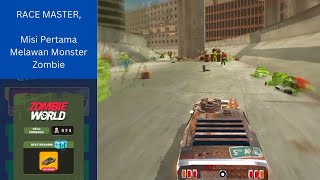 Race Master :Misi Pertama melawan Zombie #video #racemaster3d #cargames