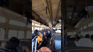 msrtc bus journey #msrtc #bus #msrtcbus #travel #busjourney #viral #stbusjourney #shortvideo #short