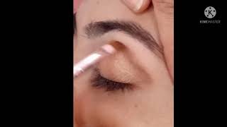 Eye makeup || simple eye makeup  || party eye makeup by Muskan beauti life