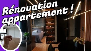 Une pièce vide transformée en magnifique appartement !