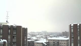 Neve a Bologna 7 Febbraio 2012