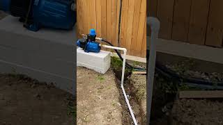 water infrastructure is ready #howtodo #diy #shorts