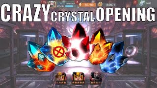 Marvel Contest of Champions | Crazy Crystal Opening! Amazing Odds!