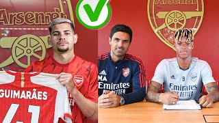 CONFIRMED ✅Arsenal Just Announced Signing Of 2 Players🔥Arteta Names Agree 🎆Arsenal Transfer News⛔