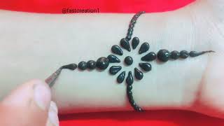 Beautiful  tattoo mehndi design।। latest mehndi design।। tattoo mehndi design।। amazing tattoo