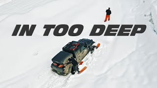 The deepest snow we've ever battled.... | Jeep Gladiator & EcoDiesel JL Epic Off-Road Adventure