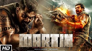 Martin Full Movie In Hindi Dubbed 2024 South || 1080p HD Reviews | Dhruva Sarja, Vaibhavi Shandilya