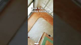 3BHK FLAT NEW WORK PROSSES || 3रूम वाला फ्लेट का काम प्रगति पे है ll #design #diy #carpenter ll work