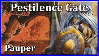 Pauper MtG: Pestilence Gate | Orzhov Midrange