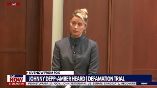 Johnny Depp trial_ Amber Heard accuses nurse of lying about her conditions,