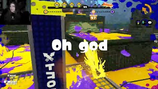 I'm having fun editing my own death │ Splatoon 1