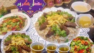 يوم من ايام شهر البركة 🌛🥰حبيت ادلعهم معرفتش ليه كده 🥴