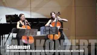 Dotzauer: Variations on Mozart's "Là ci darem la mano" for Cello Duo