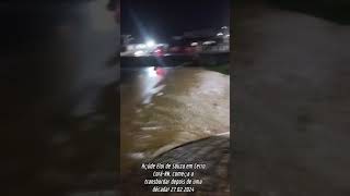 🌧️🙏🏼Açude Eloi de Souza em Cerro Corá-RN começa a transbordar depois de 13 anos{CONFIRA}🙏🏼🌧️27.02.24