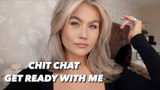 CHATTY GRWM | GETTING AN OFFICE JOB | EVERYDAY LOOK