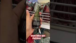 Christmas decor at target dollar spot🎄🎯navidad llegó a target #homedecor #diy