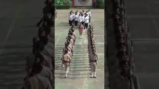 special arms drill by excise batch 02/23 #excise #police #motivation