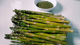 ശതാവരിയും ചെറുപയറും തോരൻ // Asparagus &cherupayar thoran