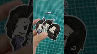 Kamu tim kisscut, diecut, atau stiker sheet guys?? #sticker #kisscut #diecut #stickersheet #ronita