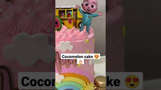 cocomelon cake 🎂😋🤩 #youtube #shorts #viral