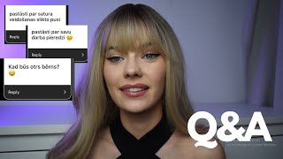 Sociālie tīkli, privātā dzīve u.c. | Q&A