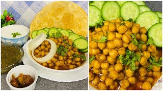 How to make Chana Masala Recipe || Chickpea Curry Recipe || Chole Bhature Recipe