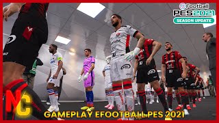 VITÓRIA X FORTALEZA | Brasileirão Série A 2024 ⚽ Efootball PES 2021