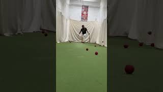 Cricket indoor nets #cricket #youtubeshorts #cricketshorts #cricketers #crickethighlights