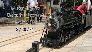 Railfanning the Wabash Frisco and Pacific 5/30/21