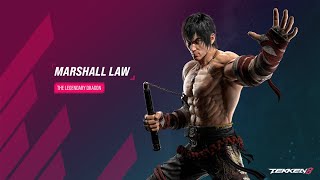 TEKKEN 8 — Marshall Law Characters Episode  With Ending Story