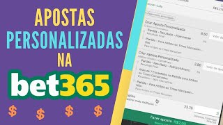 Bet365 Criar Aposta