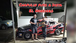 Chapulin le dio dieta extrema al Heredero