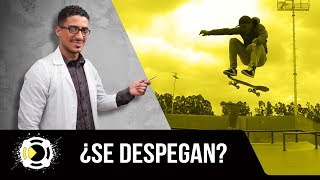 ¿Se te despegan los pies de la tabla?