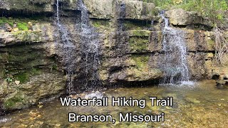 Waterfall Hiking Trail, Branson, Missouri