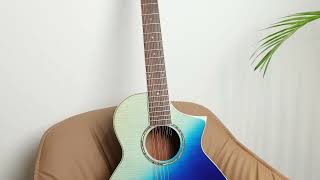 Aileen Music 12 strings acoustic guitar (AF196LC-12)