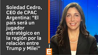 Soledad Cedro sobre la CPAC Argentina