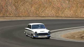 Assetto Corsa Gameplay - New Car Mod Test Drive - Lotus Cortina 1966 + Download